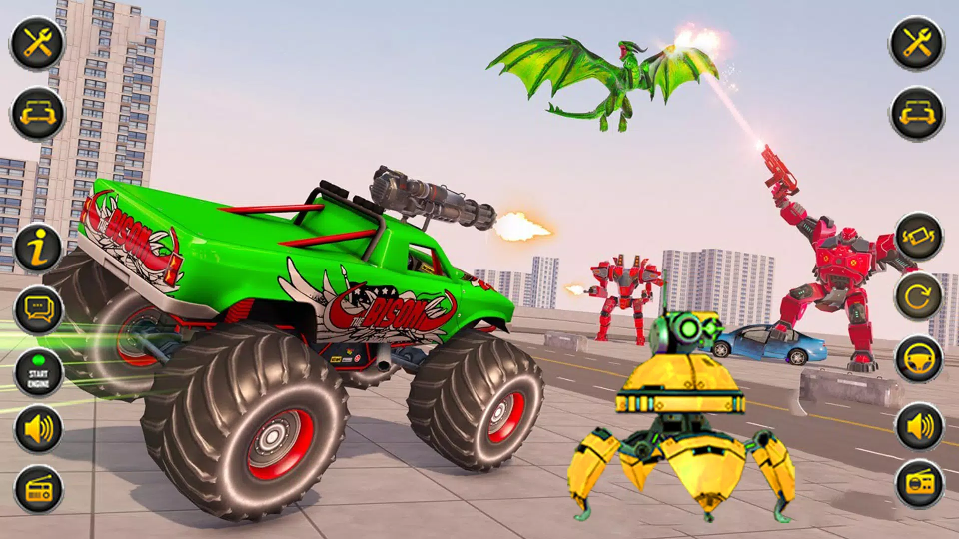 Robot Games 3D 2022 螢幕截圖 0