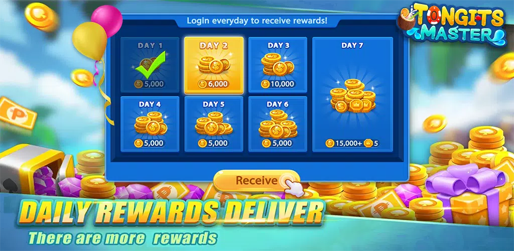 Tongits Master-Pusoy 螢幕截圖 0