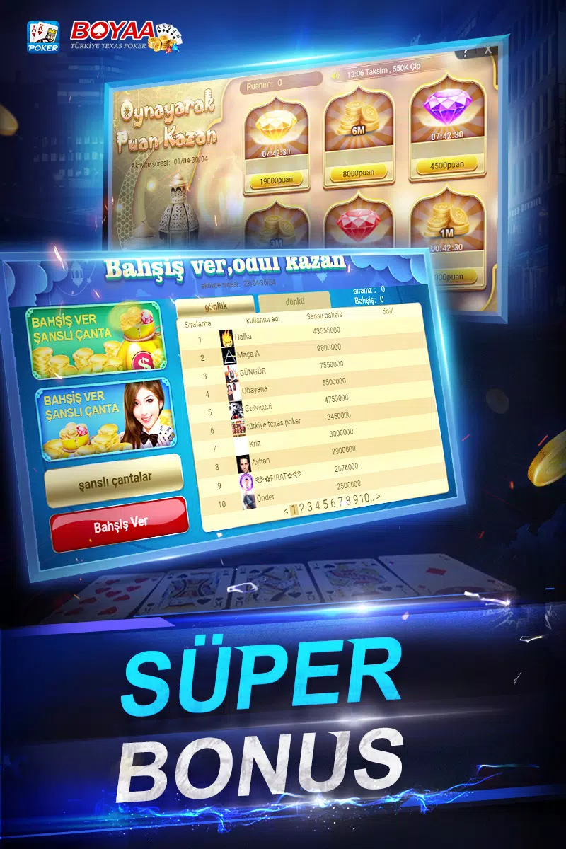 Türkiye Texas Poker 스크린샷 0