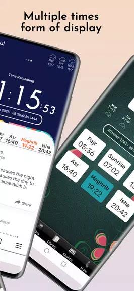 Azan Time Pro - Quran & Qiblah 螢幕截圖 1