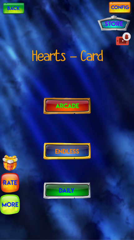 Hearts Card 螢幕截圖 0