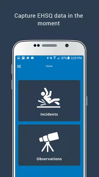 Intelex Mobile 螢幕截圖 1