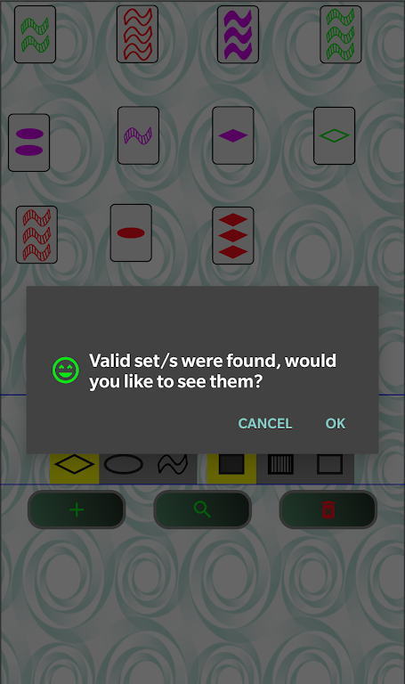 Set Finder スクリーンショット 1