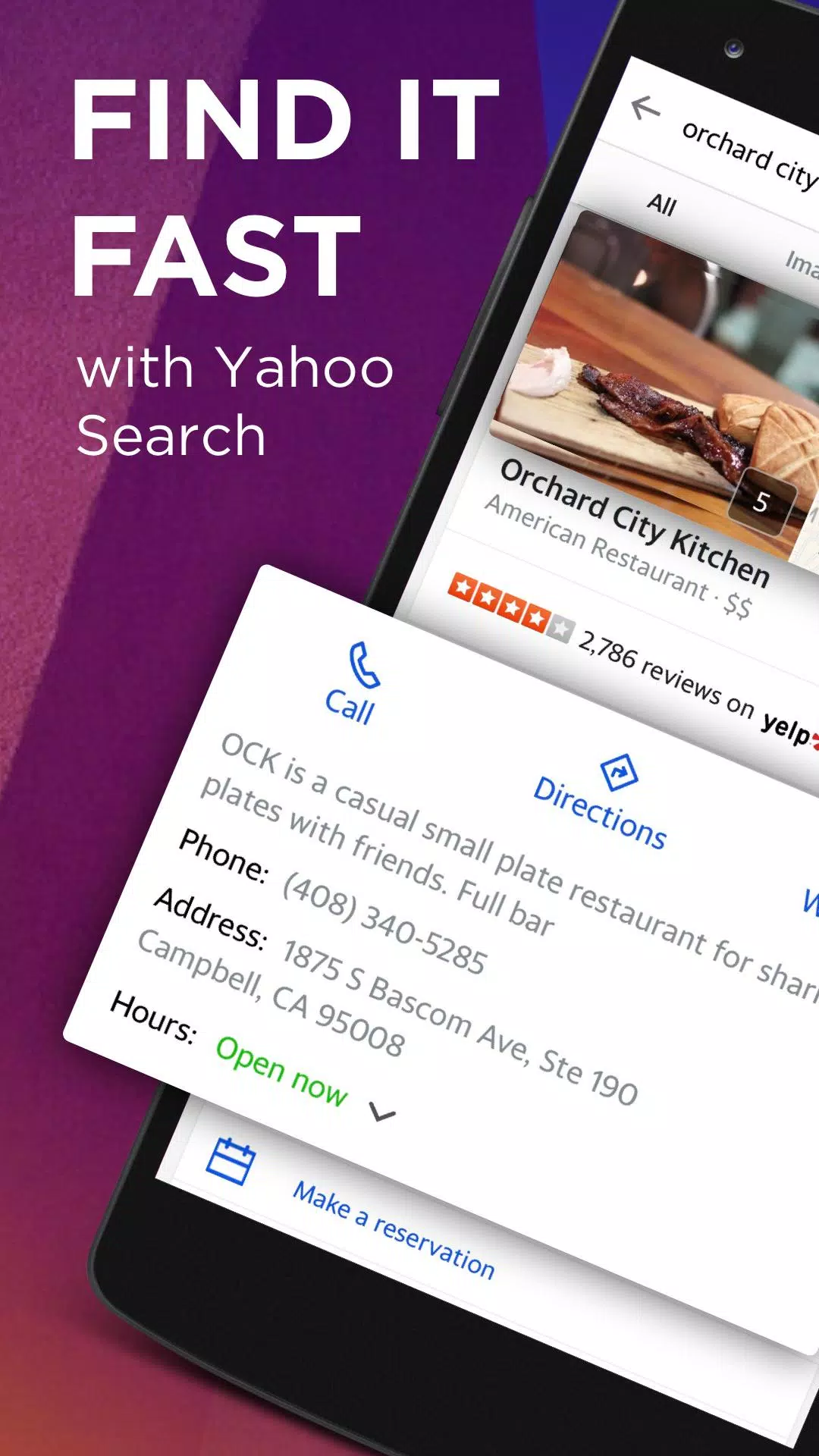 Yahoo Search स्क्रीनशॉट 0