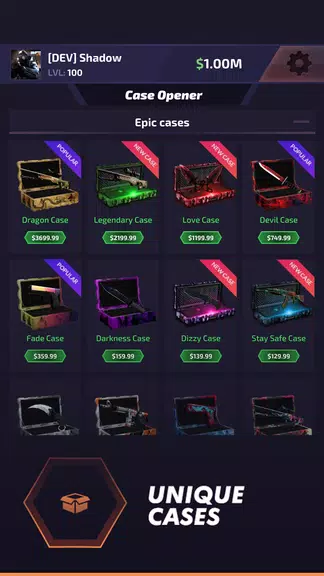 Case Battle: Skins Simulator应用截图第0张