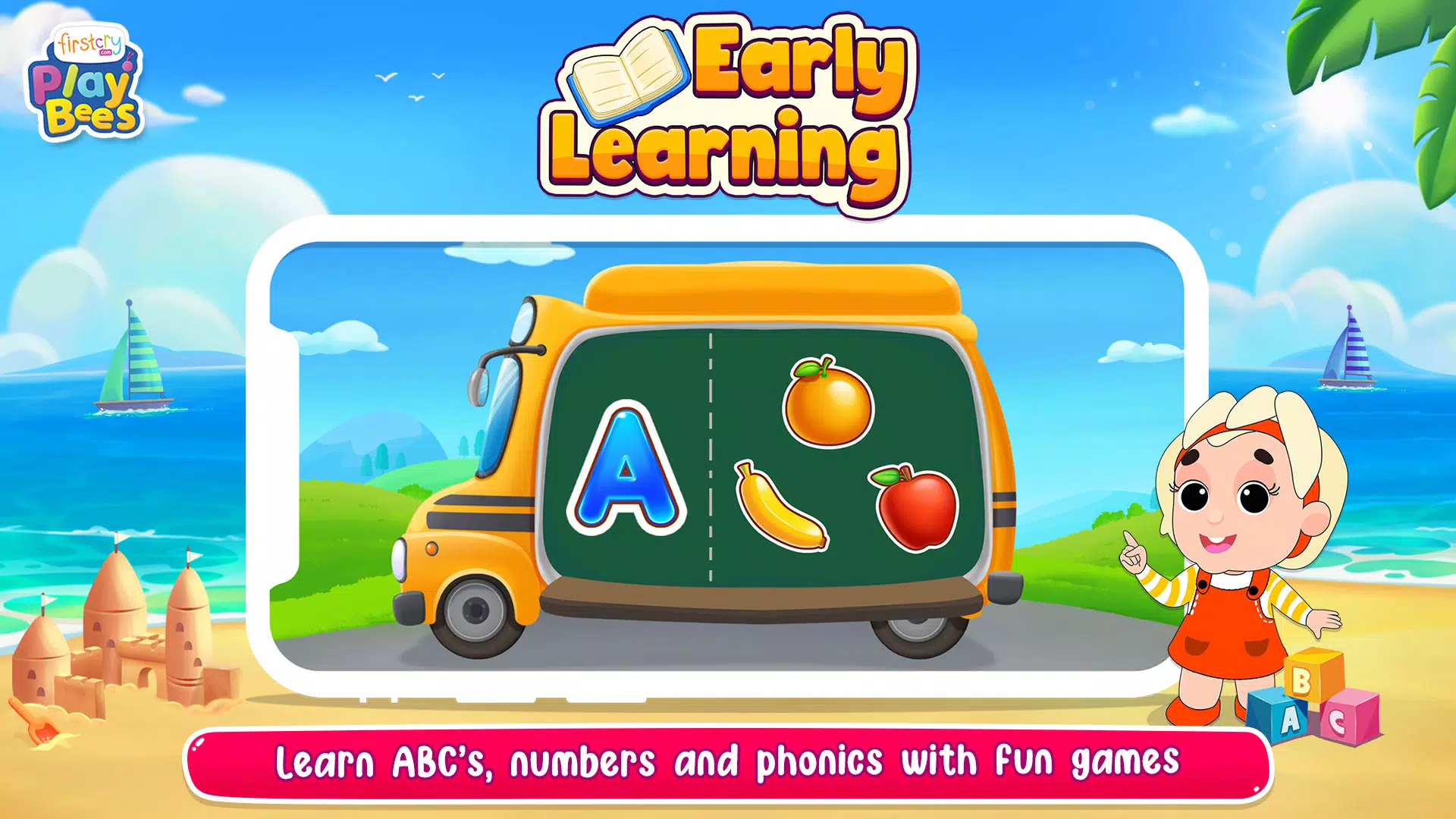FirstCry PlayBees - Baby Games 螢幕截圖 3