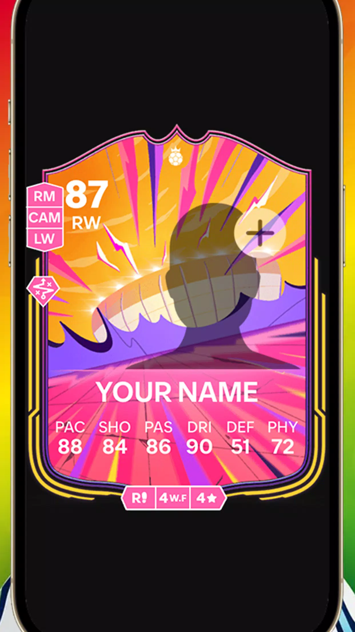 FC Card Creator ภาพหน้าจอ 0