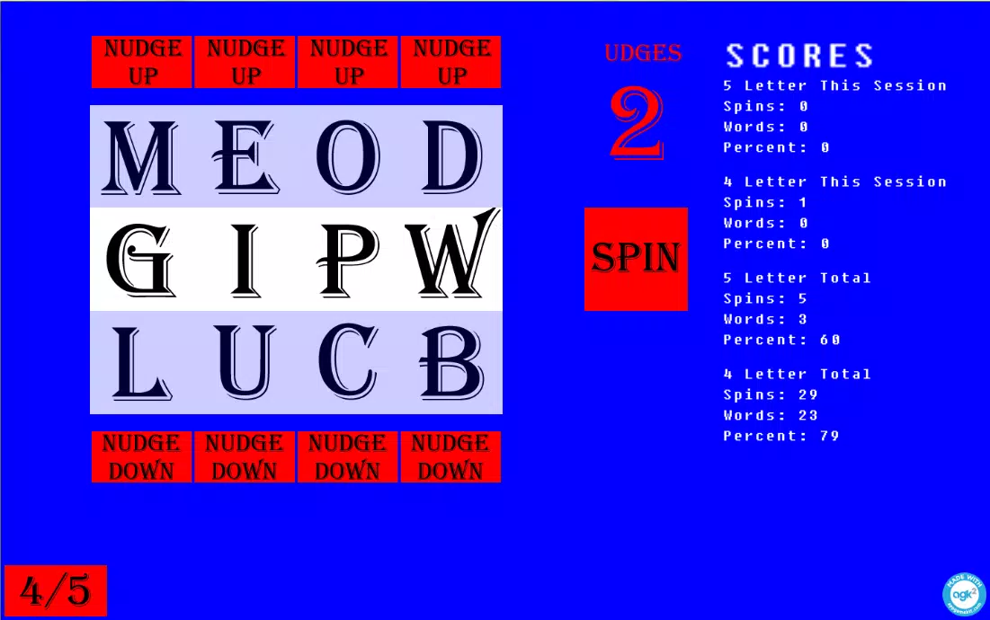 Spin Word Screenshot 2