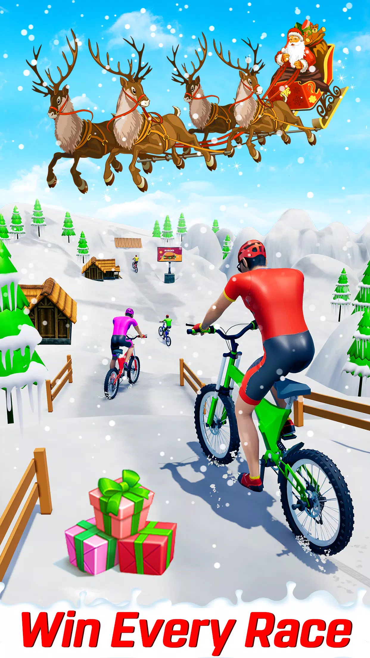 BMX Extreme Cycle Racing Captura de pantalla 3