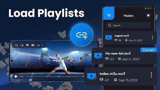 M3U IPTV Stream Player Lite ဖန်သားပြင်ဓာတ်ပုံ 2