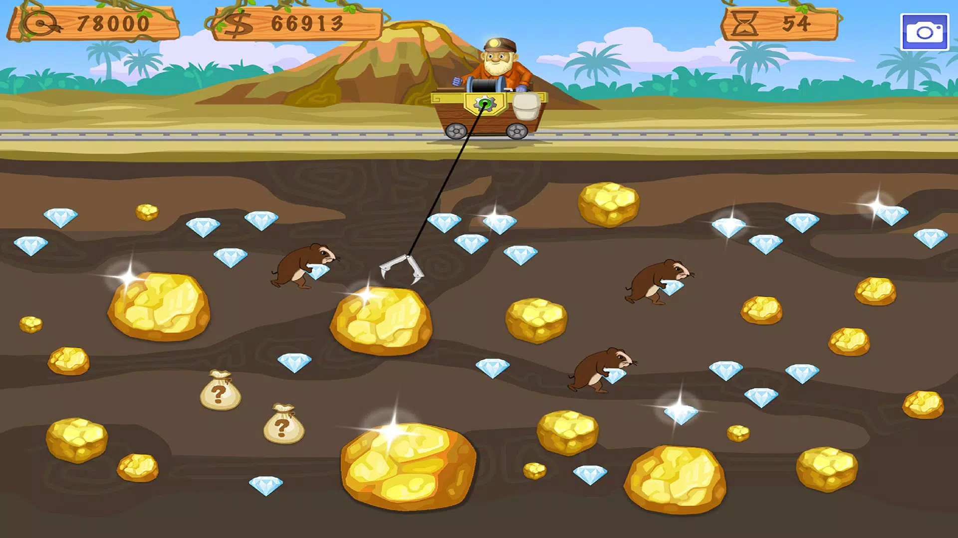 Gold Miner World Tour स्क्रीनशॉट 2