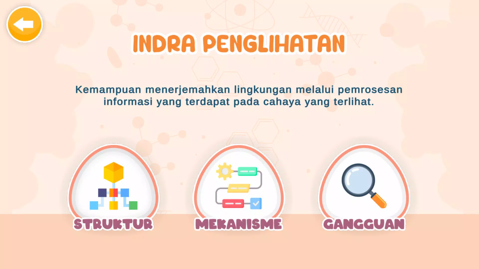 Sistem Indra Manusia 스크린샷 2