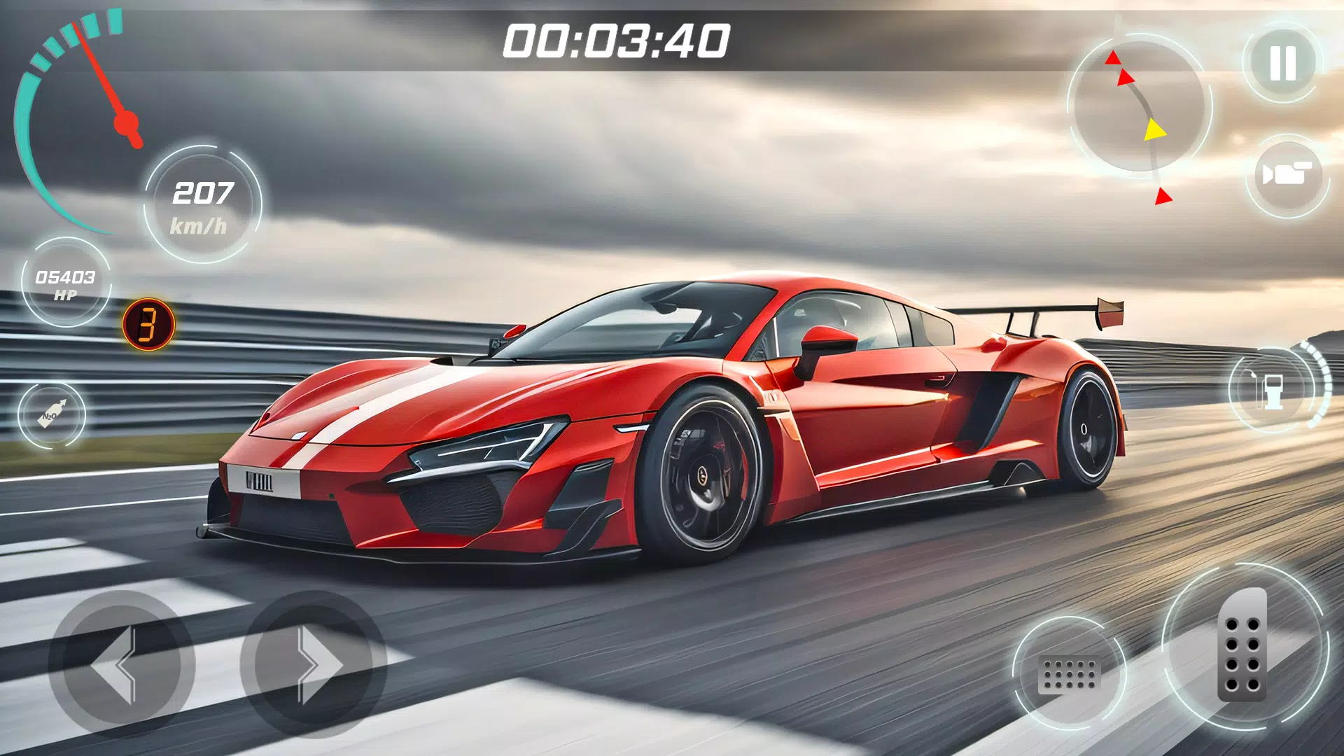 Car Racing 3d Car Games Ảnh chụp màn hình 2