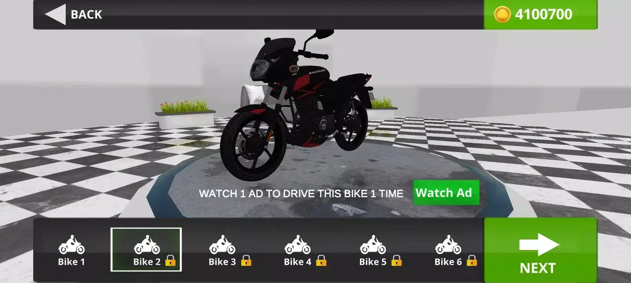 Indian Bike Rider 3D ဖန်သားပြင်ဓာတ်ပုံ 1