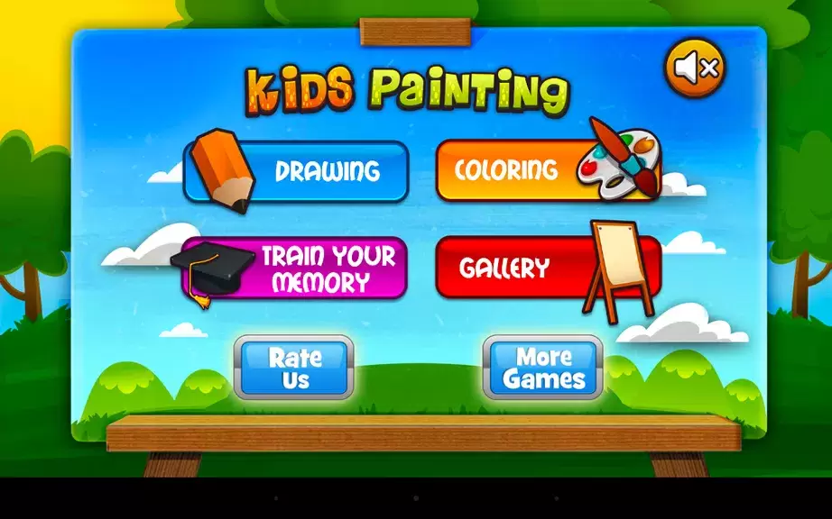 Kids Painting (Lite) ภาพหน้าจอ 0