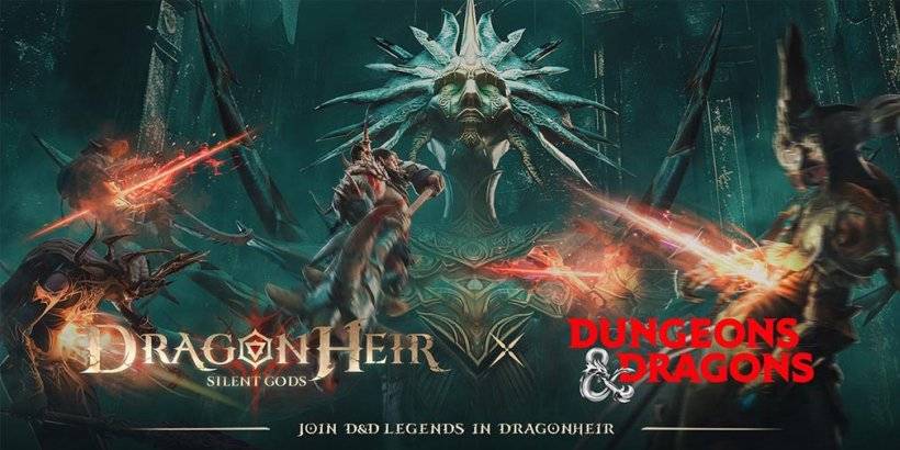 Dungeons & Dragons and Dragonheir: Silent Gods Team Up Again