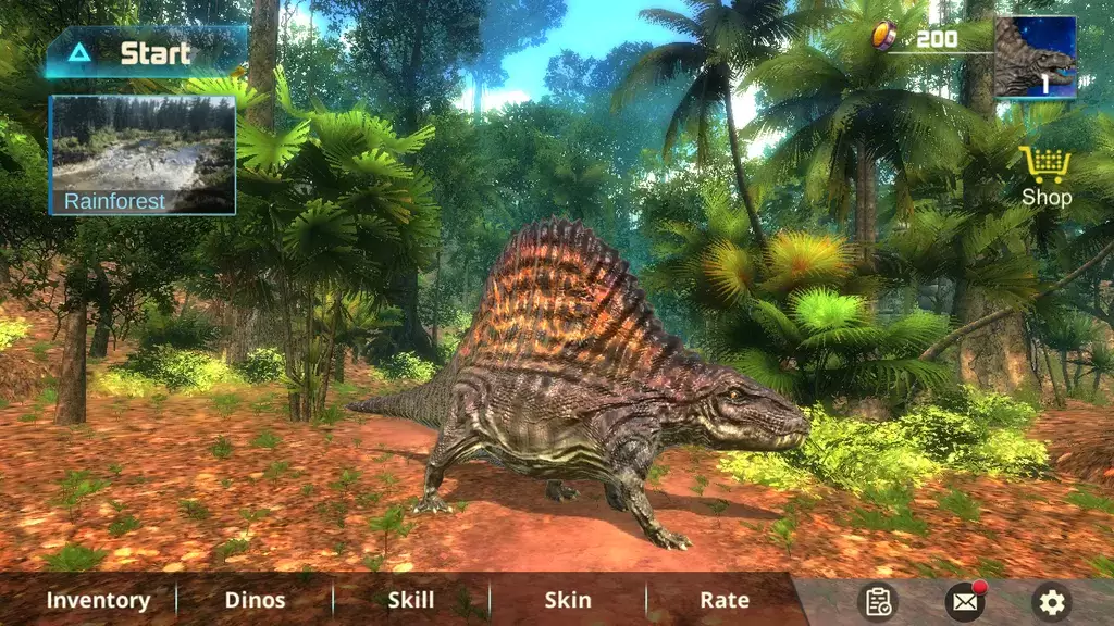 Dimetrodon Simulator 螢幕截圖 0