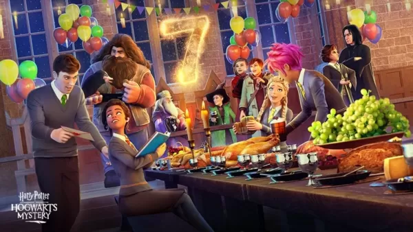 Ontdek de 7e verjaardag Secrets in Harry Potter: Hogwarts Mystery!