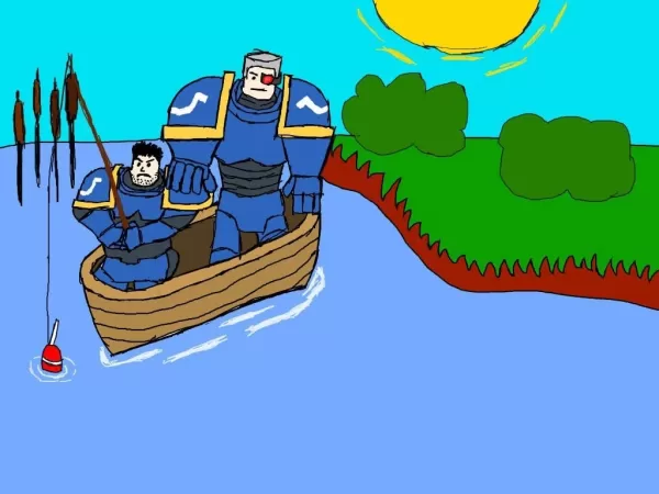 Space Marine 2 будет поддерживать моды: добавлены Tau, Некроны и рыбалка