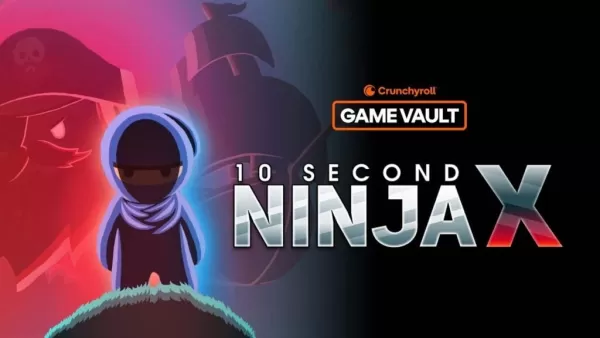 Crunchyroll ajoute 10 Second Ninja X à son Game Vault Android