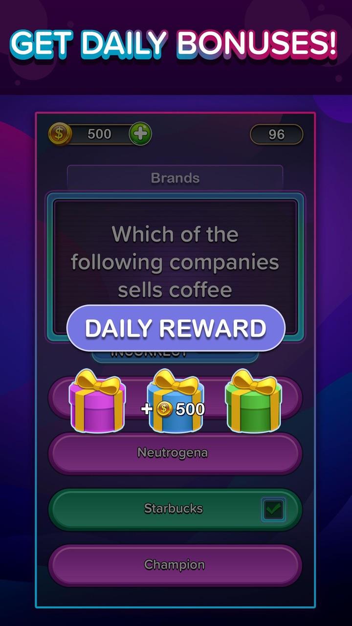 TRIVIA STAR Quiz Games Offline Ảnh chụp màn hình 3