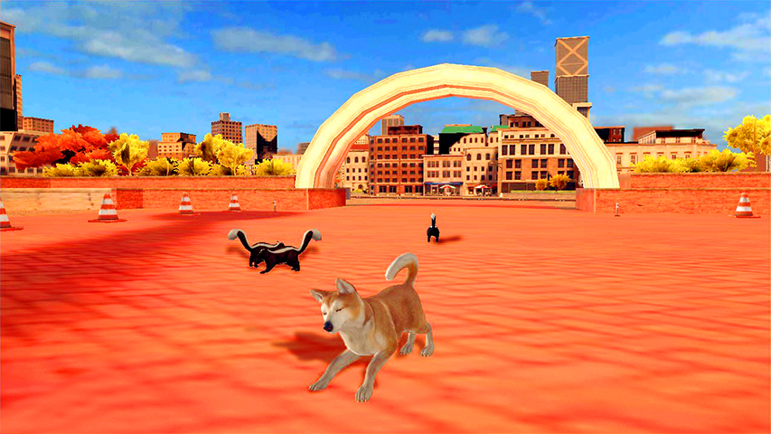 Akita Dog Simulator Screenshot 2