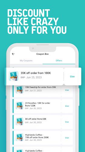 BAEMIN - Food delivery app स्क्रीनशॉट 0