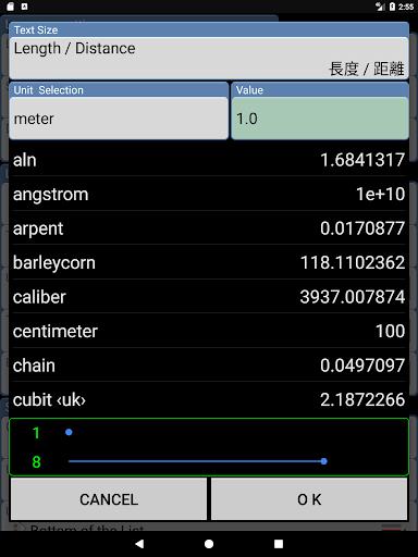 ConvertPad - Unit Converter ภาพหน้าจอ 0