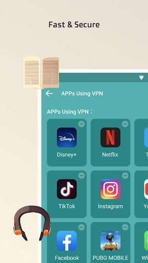 VPN HBird - Fast Secure VPN ภาพหน้าจอ 2