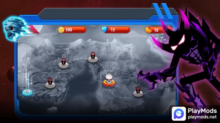 Shadow Dragon Battle ภาพหน้าจอ 1