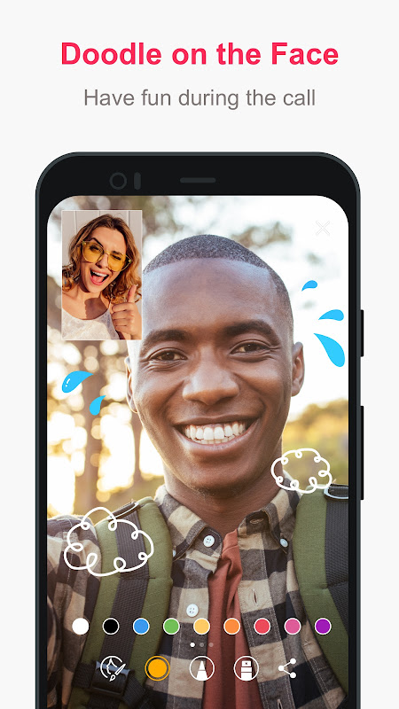 Schermata JusTalk - Video Chat & Calls 3