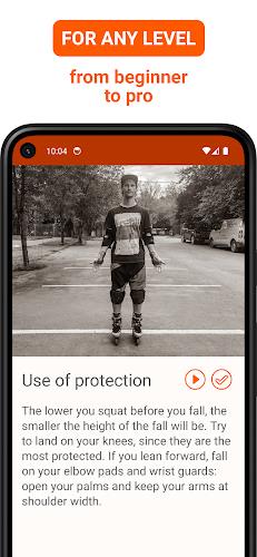 Inline Skating Tutorials Captura de tela 2