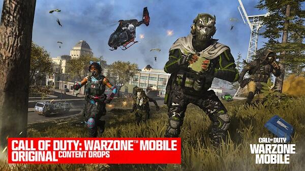 Call of Duty: Warzone Mobile स्क्रीनशॉट 2