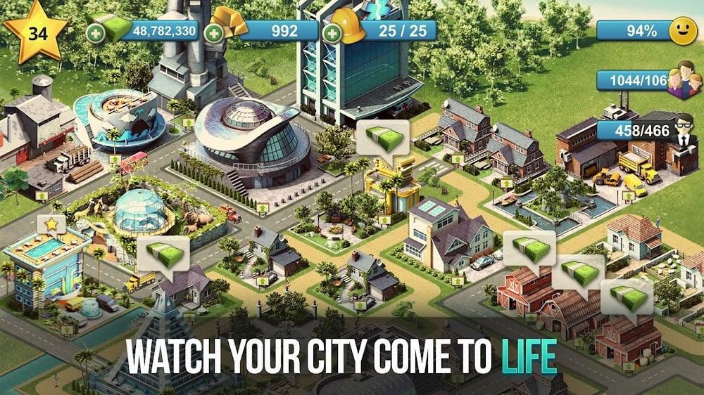 City Island 4: Build A Village Ảnh chụp màn hình 1