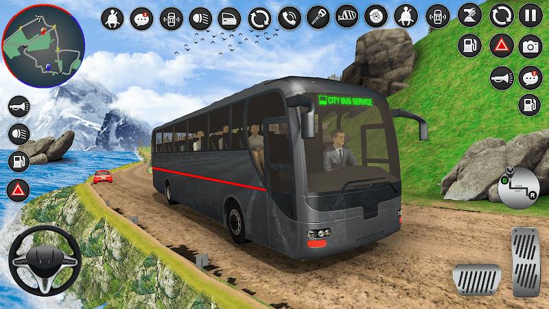 Coach Bus Simulator City Drive Zrzut ekranu 0