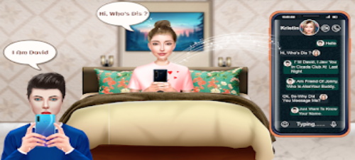 Dream Royal Wedding Games Tangkapan skrin 2