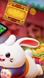 Jogo da Sorte Rolling Rabbit स्क्रीनशॉट 2