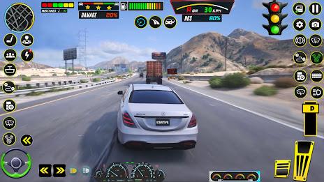 Open world Car Driving Sim 3D Zrzut ekranu 1