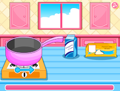 cooking cake Caramel games Tangkapan skrin 3