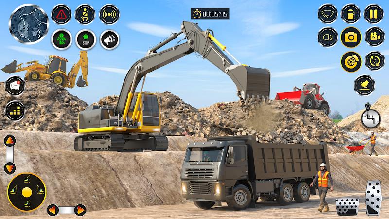 Construction Truck Simulator Capture d'écran 2