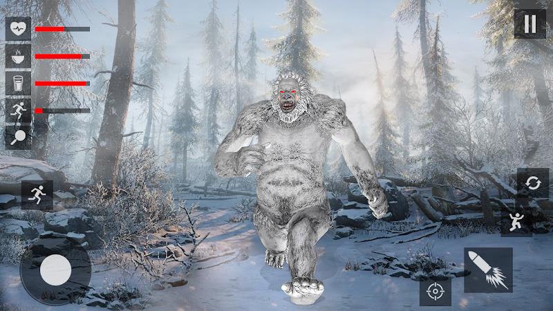 Bigfoot Yeti Hunt & Survival Ảnh chụp màn hình 1