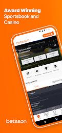 Betsson Sports bet & Casino Captura de tela 0