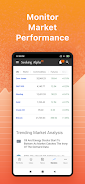 SA Stock Market Analysis, Data Capture d'écran 3