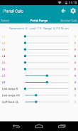 Portal Calc for Ingress Captura de tela 1