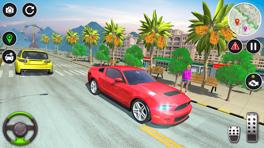 Ramp Car Stunt Racing Game Mod スクリーンショット 0