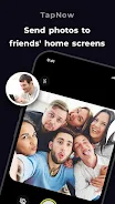 TapNow - Friends on homescreen Ảnh chụp màn hình 0