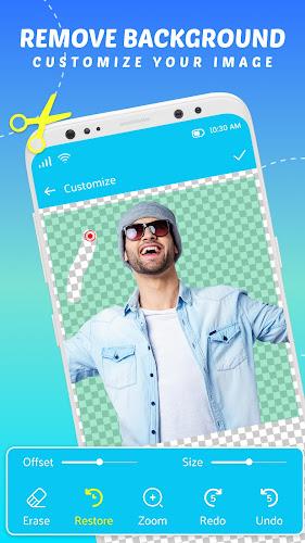 Remove Background-Photo Eraser Скриншот 1