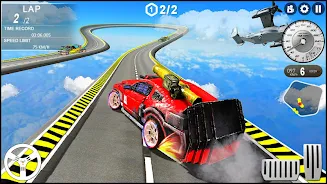 Impossible GT Racing Car Stunt Schermafbeelding 1