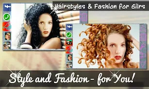 Hairstyles & Fashion for Girls Zrzut ekranu 2