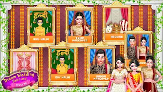 Gujarati Indian Wedding Game Captura de tela 1